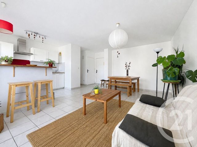 Appartement F2 à vendre - 2 pièces - 45.69 m2 - MONTPELLIER - 34 - LANGUEDOC-ROUSSILLON - Century 21 Granié Immobilier