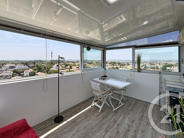 Appartement F2 à vendre - 2 pièces - 50.88 m2 - MONTPELLIER - 34 - LANGUEDOC-ROUSSILLON - Century 21 Granié Immobilier