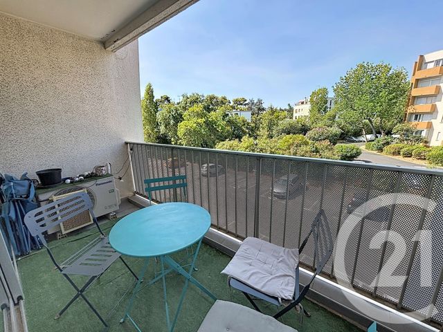 Appartement F2 à vendre - 2 pièces - 48.87 m2 - MONTPELLIER - 34 - LANGUEDOC-ROUSSILLON - Century 21 Granié Immobilier
