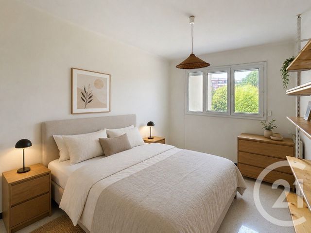 Appartement F3 à vendre - 3 pièces - 58.59 m2 - MONTPELLIER - 34 - LANGUEDOC-ROUSSILLON - Century 21 Granié Immobilier