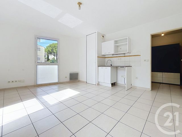 Appartement F1 à vendre - 1 pièce - 27.62 m2 - MONTPELLIER - 34 - LANGUEDOC-ROUSSILLON - Century 21 Granié Immobilier