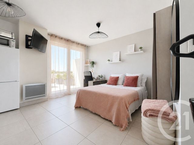 Appartement F1 à vendre - 1 pièce - 22.01 m2 - MONTPELLIER - 34 - LANGUEDOC-ROUSSILLON - Century 21 Granié Immobilier