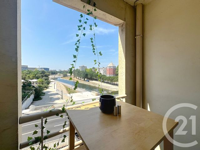 Appartement F2 à vendre - 2 pièces - 49.31 m2 - MONTPELLIER - 34 - LANGUEDOC-ROUSSILLON - Century 21 Granié Immobilier