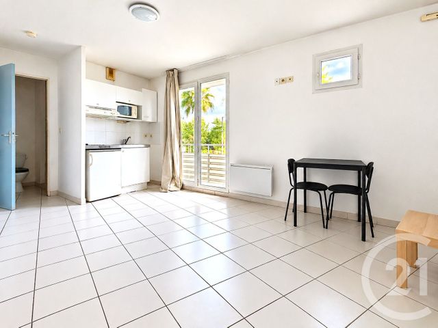 Appartement Studio à vendre - 1 pièce - 19.09 m2 - MONTPELLIER - 34 - LANGUEDOC-ROUSSILLON - Century 21 Granié Immobilier