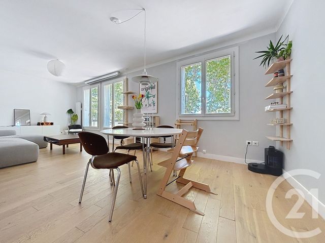 Appartement T3 à vendre - 3 pièces - 73.93 m2 - MONTPELLIER - 34 - LANGUEDOC-ROUSSILLON - Century 21 Granié Immobilier