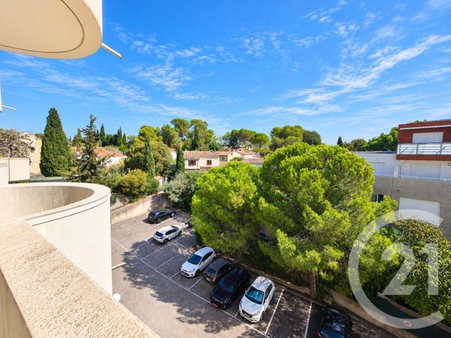 Appartement T2 à vendre - 2 pièces - 52.42 m2 - MONTPELLIER - 34 - LANGUEDOC-ROUSSILLON - Century 21 Granié Immobilier