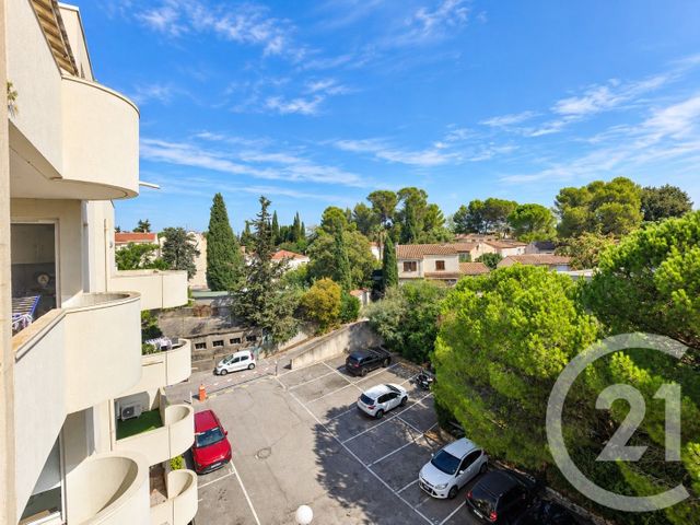Appartement T2 à vendre - 2 pièces - 52.42 m2 - MONTPELLIER - 34 - LANGUEDOC-ROUSSILLON - Century 21 Granié Immobilier