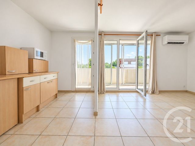 Appartement T2 à vendre - 2 pièces - 52.42 m2 - MONTPELLIER - 34 - LANGUEDOC-ROUSSILLON - Century 21 Granié Immobilier