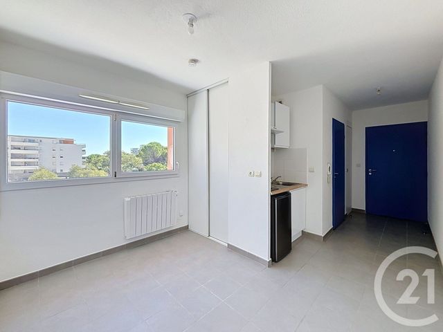 Appartement Studio à vendre - 1 pièce - 18.14 m2 - MONTPELLIER - 34 - LANGUEDOC-ROUSSILLON - Century 21 Granié Immobilier