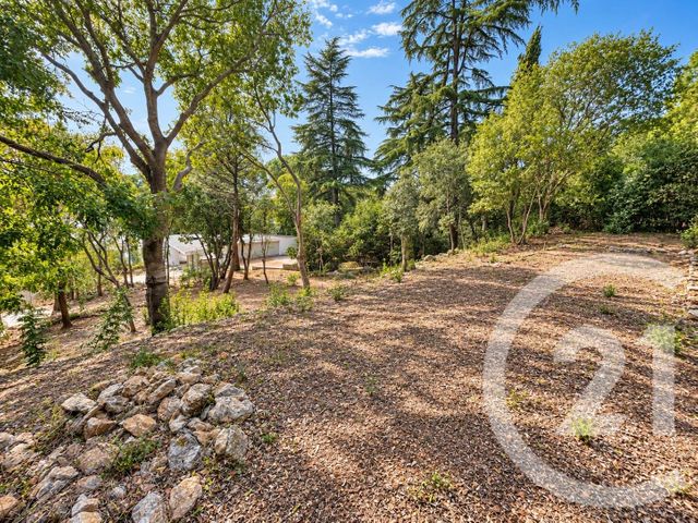 terrain à vendre - 1086.0 m2 - MONTPELLIER - 34 - LANGUEDOC-ROUSSILLON - Century 21 Granié Immobilier