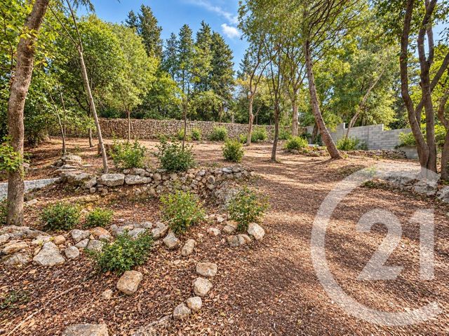 terrain à vendre - 1086.0 m2 - MONTPELLIER - 34 - LANGUEDOC-ROUSSILLON - Century 21 Granié Immobilier