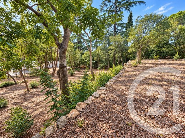 terrain à vendre - 1086.0 m2 - MONTPELLIER - 34 - LANGUEDOC-ROUSSILLON - Century 21 Granié Immobilier