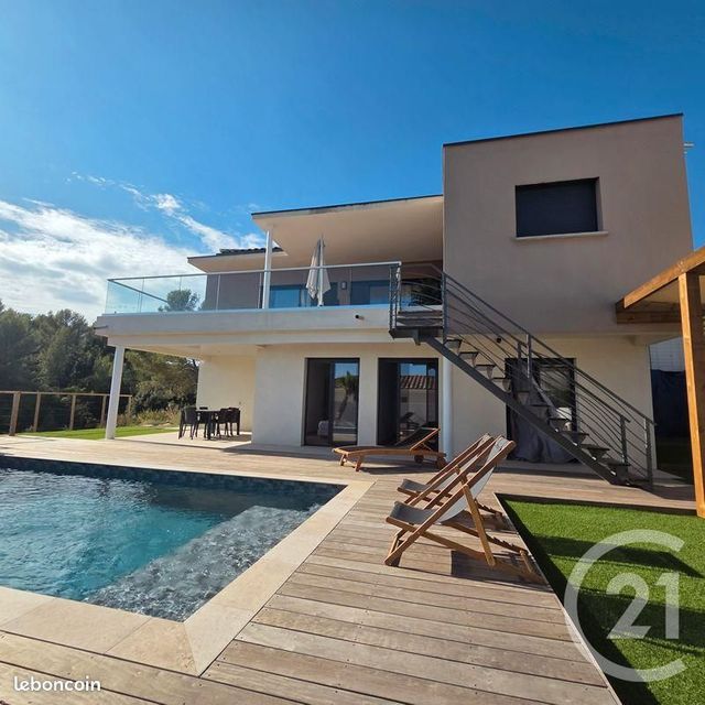 maison à vendre - 7 pièces - 135.0 m2 - COMBAILLAUX - 34 - LANGUEDOC-ROUSSILLON - Century 21 Granié Immobilier