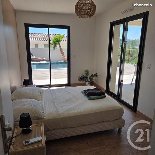 maison à vendre - 7 pièces - 135.0 m2 - COMBAILLAUX - 34 - LANGUEDOC-ROUSSILLON - Century 21 Granié Immobilier
