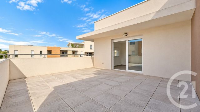Appartement T3 à vendre - 3 pièces - 61.37 m2 - MONTPELLIER - 34 - LANGUEDOC-ROUSSILLON - Century 21 Granié Immobilier