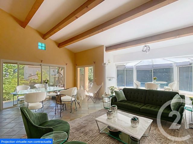 Afficher la photo en grand maison à vendre - 6 pièces - 153.0 m2 - MONTARNAUD - 34 - LANGUEDOC-ROUSSILLON - Century 21 Granié Immobilier