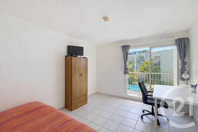 Appartement Studio à vendre - 1 pièce - 18.6 m2 - MONTPELLIER - 34 - LANGUEDOC-ROUSSILLON - Century 21 Granié Immobilier