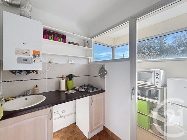 Appartement F2 à vendre - 2 pièces - 35.58 m2 - MONTPELLIER - 34 - LANGUEDOC-ROUSSILLON - Century 21 Granié Immobilier