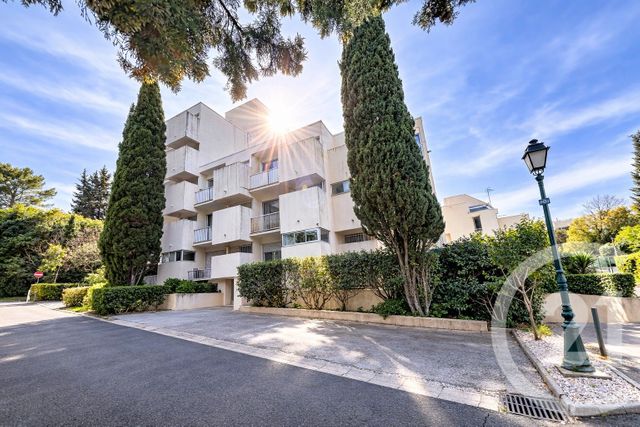 Appartement F2 à vendre - 2 pièces - 35.58 m2 - MONTPELLIER - 34 - LANGUEDOC-ROUSSILLON - Century 21 Granié Immobilier