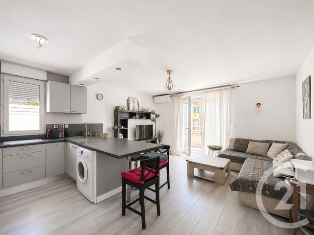 Appartement F3 à vendre - 3 pièces - 54.96 m2 - MONTPELLIER - 34 - LANGUEDOC-ROUSSILLON - Century 21 Granié Immobilier