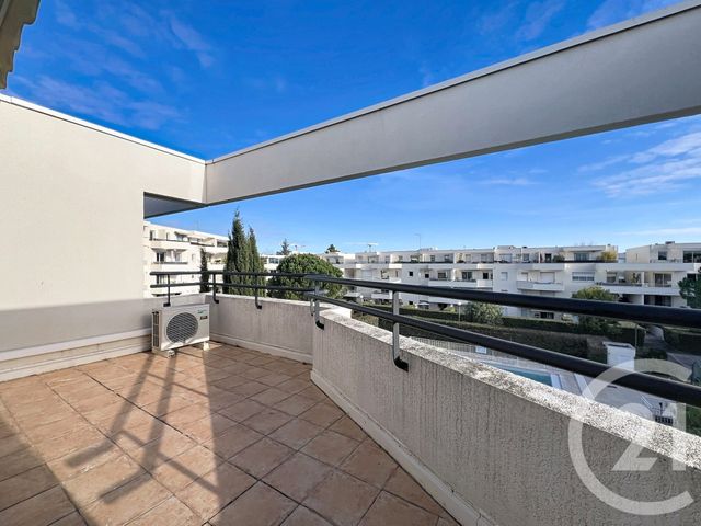 Appartement F3 à vendre - 3 pièces - 59.46 m2 - MONTPELLIER - 34 - LANGUEDOC-ROUSSILLON - Century 21 Granié Immobilier