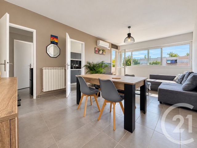 Appartement F2 à vendre - 2 pièces - 49.11 m2 - MONTPELLIER - 34 - LANGUEDOC-ROUSSILLON - Century 21 Granié Immobilier