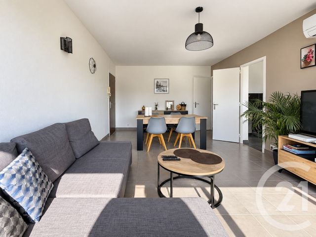Appartement F2 à vendre - 2 pièces - 49.11 m2 - MONTPELLIER - 34 - LANGUEDOC-ROUSSILLON - Century 21 Granié Immobilier