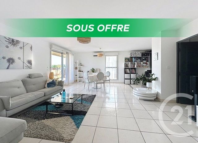 Appartement T4 à vendre - 4 pièces - 78.75 m2 - MONTPELLIER - 34 - LANGUEDOC-ROUSSILLON - Century 21 Granié Immobilier