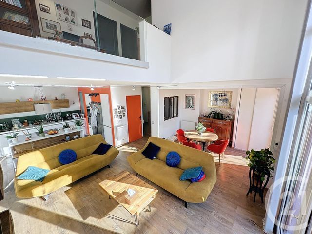 Appartement Duplex à vendre - 4 pièces - 93.18 m2 - MONTPELLIER - 34 - LANGUEDOC-ROUSSILLON - Century 21 Granié Immobilier