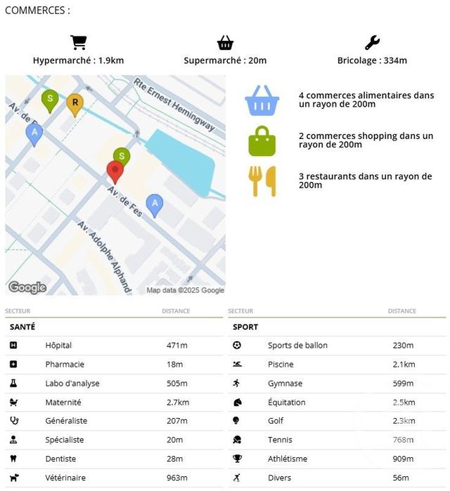 Appartement F2 à vendre - 2 pièces - 47.77 m2 - MONTPELLIER - 34 - LANGUEDOC-ROUSSILLON - Century 21 Granié Immobilier