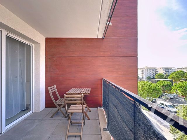 Appartement F2 à vendre - 2 pièces - 39.85 m2 - MONTPELLIER - 34 - LANGUEDOC-ROUSSILLON - Century 21 Granié Immobilier