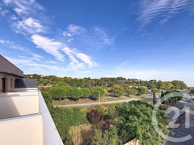 Afficher la photo en grand Appartement F2 à vendre - 2 pièces - 44.96 m2 - MONTPELLIER - 34 - LANGUEDOC-ROUSSILLON - Century 21 Granié Immobilier