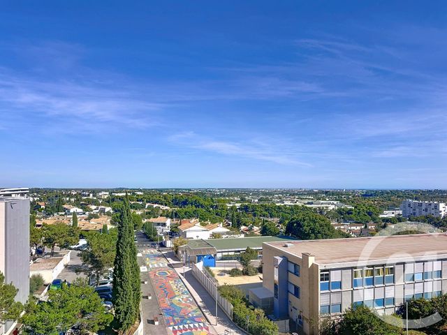 Appartement T3 à vendre - 3 pièces - 69.81 m2 - MONTPELLIER - 34 - LANGUEDOC-ROUSSILLON - Century 21 Granié Immobilier