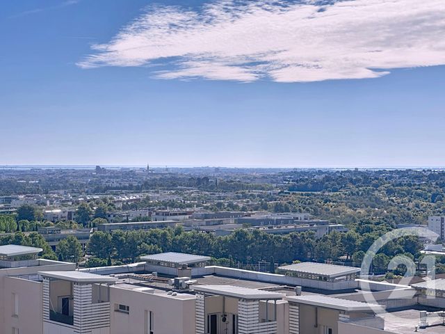 Appartement T3 à vendre - 3 pièces - 68.24 m2 - MONTPELLIER - 34 - LANGUEDOC-ROUSSILLON - Century 21 Granié Immobilier