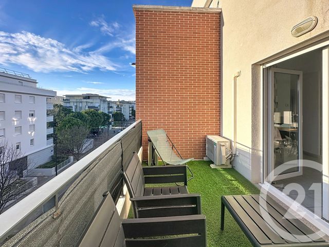 Appartement T3 à vendre - 3 pièces - 56.96 m2 - MONTPELLIER - 34 - LANGUEDOC-ROUSSILLON - Century 21 Granié Immobilier