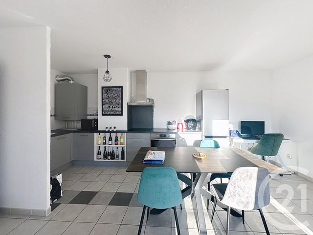 Appartement T3 à vendre - 3 pièces - 56.96 m2 - MONTPELLIER - 34 - LANGUEDOC-ROUSSILLON - Century 21 Granié Immobilier