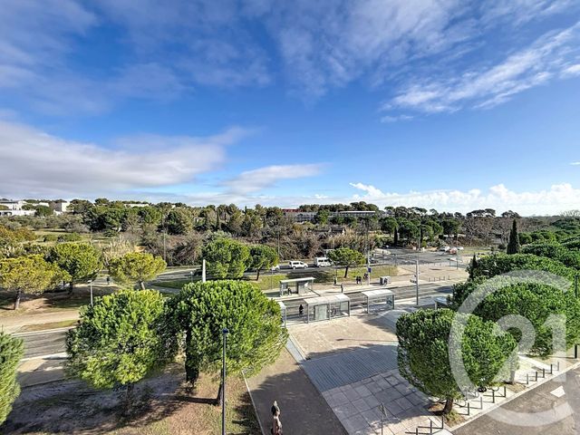 Appartement T3 à vendre - 3 pièces - 72.94 m2 - MONTPELLIER - 34 - LANGUEDOC-ROUSSILLON - Century 21 Granié Immobilier