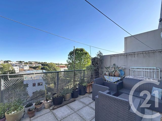 Appartement F3 à vendre - 3 pièces - 57.0 m2 - MONTPELLIER - 34 - LANGUEDOC-ROUSSILLON - Century 21 Granié Immobilier
