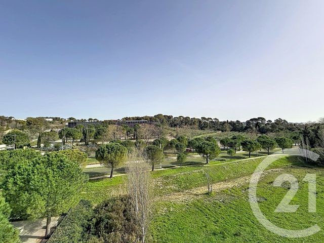 Appartement F3 à vendre - 3 pièces - 61.16 m2 - MONTPELLIER - 34 - LANGUEDOC-ROUSSILLON - Century 21 Granié Immobilier