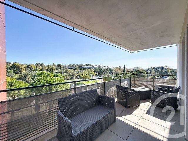 Appartement F3 à vendre - 3 pièces - 72.79 m2 - MONTPELLIER - 34 - LANGUEDOC-ROUSSILLON - Century 21 Granié Immobilier