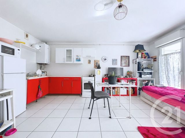 Appartement F2 à vendre - 2 pièces - 47.18 m2 - MONTPELLIER - 34 - LANGUEDOC-ROUSSILLON - Century 21 Granié Immobilier