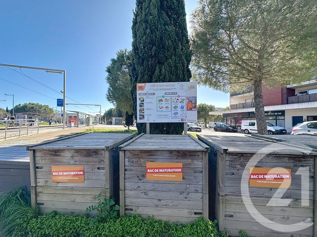 Appartement F2 à vendre - 2 pièces - 47.18 m2 - MONTPELLIER - 34 - LANGUEDOC-ROUSSILLON - Century 21 Granié Immobilier