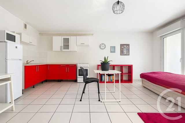 Appartement F2 à vendre - 2 pièces - 47.18 m2 - MONTPELLIER - 34 - LANGUEDOC-ROUSSILLON - Century 21 Granié Immobilier