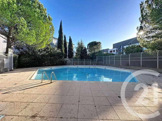 Appartement F2 à vendre - 2 pièces - 35.82 m2 - MONTPELLIER - 34 - LANGUEDOC-ROUSSILLON - Century 21 Granié Immobilier