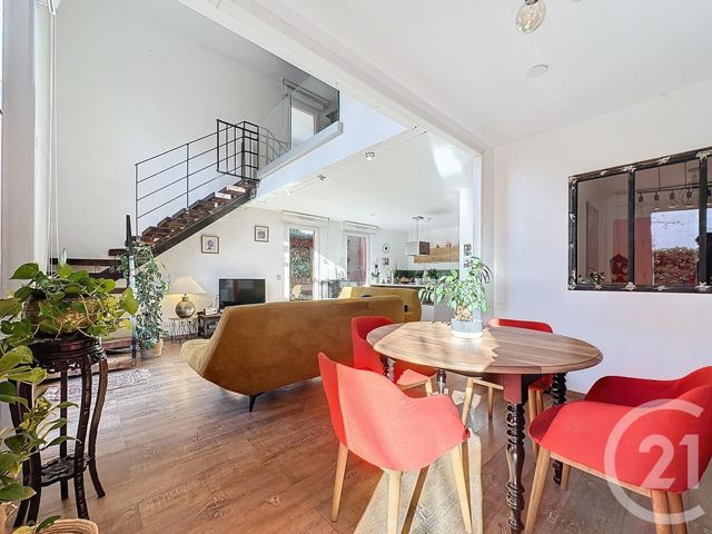 Appartement Duplex à vendre - 4 pièces - 93.18 m2 - MONTPELLIER - 34 - LANGUEDOC-ROUSSILLON - Century 21 Granié Immobilier