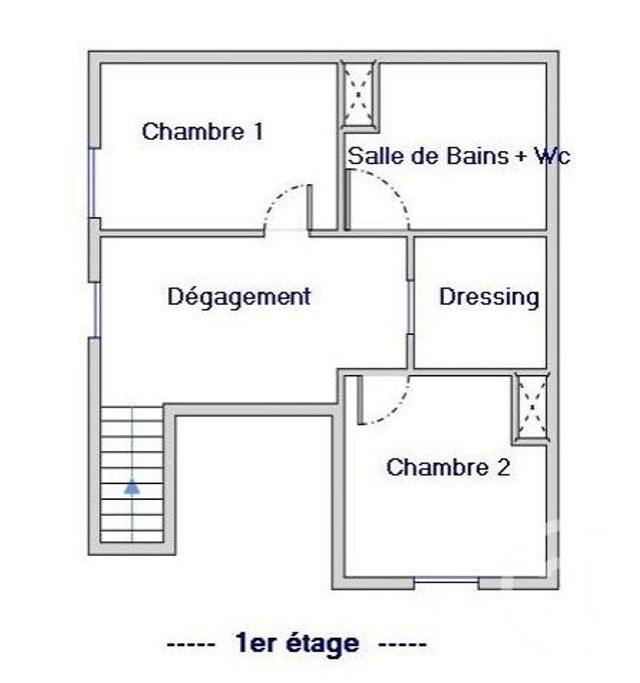 Appartement Duplex à vendre - 4 pièces - 93.18 m2 - MONTPELLIER - 34 - LANGUEDOC-ROUSSILLON - Century 21 Granié Immobilier