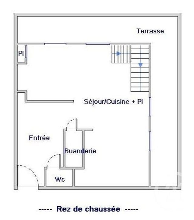 Appartement Duplex à vendre - 4 pièces - 93.18 m2 - MONTPELLIER - 34 - LANGUEDOC-ROUSSILLON - Century 21 Granié Immobilier