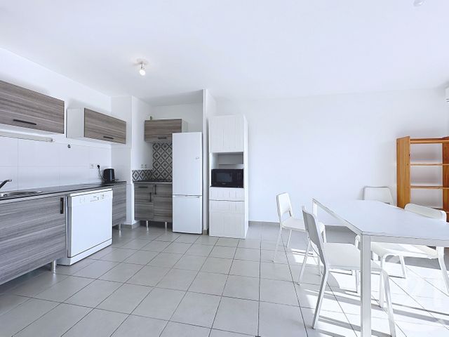 Appartement F2 à vendre - 2 pièces - 43.7 m2 - MONTPELLIER - 34 - LANGUEDOC-ROUSSILLON - Century 21 Granié Immobilier