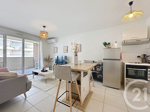 Appartement F2 à vendre - 2 pièces - 38.02 m2 - MONTPELLIER - 34 - LANGUEDOC-ROUSSILLON - Century 21 Granié Immobilier