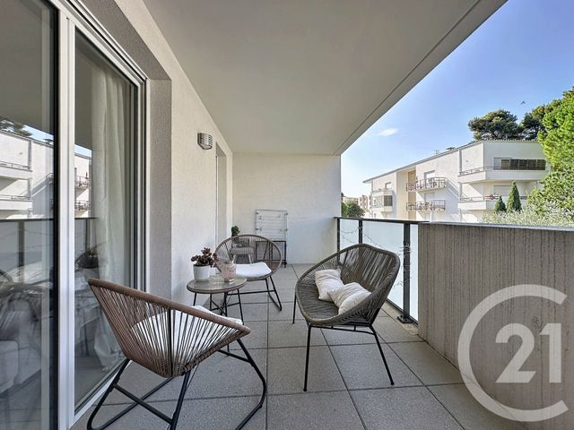 Appartement F2 à vendre - 2 pièces - 38.02 m2 - MONTPELLIER - 34 - LANGUEDOC-ROUSSILLON - Century 21 Granié Immobilier